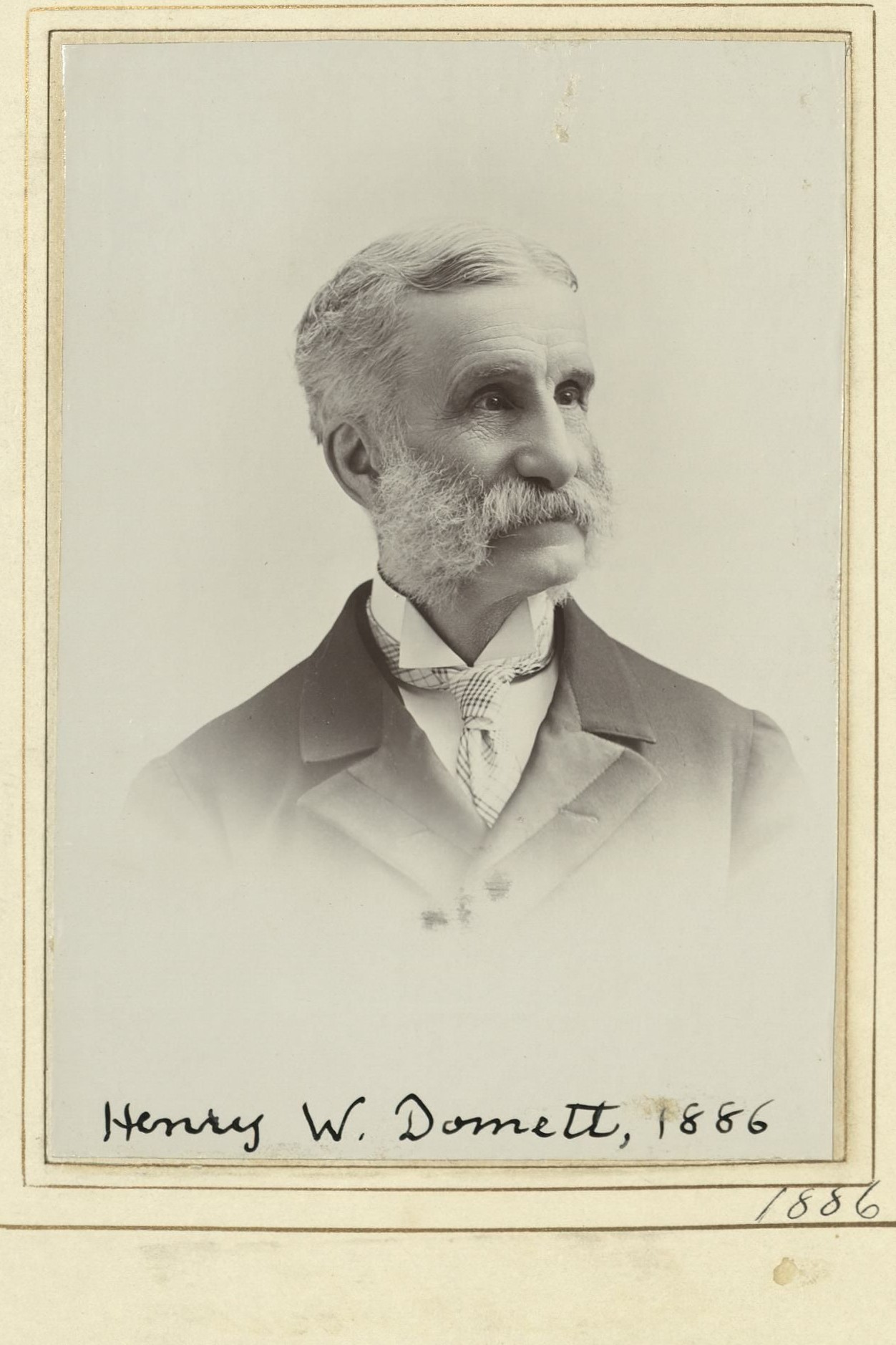 Member portrait of Henry W. Domett